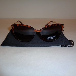 Steve Madden SM894108 Tortoise New Sunglasses